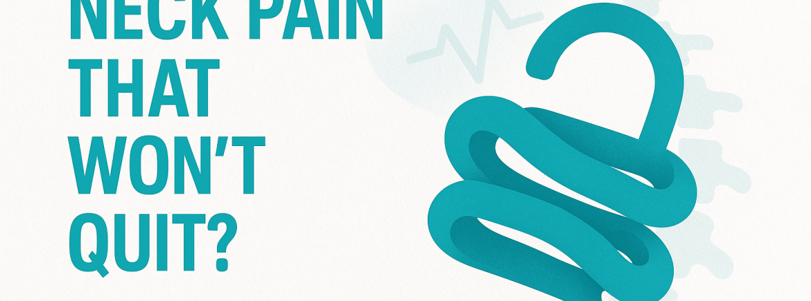 Neck pain therapy Sydney